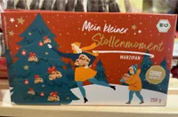 Mini Marzipan (mein kleiner Stollenmoment)