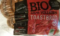 Vollkorn Toastbrot