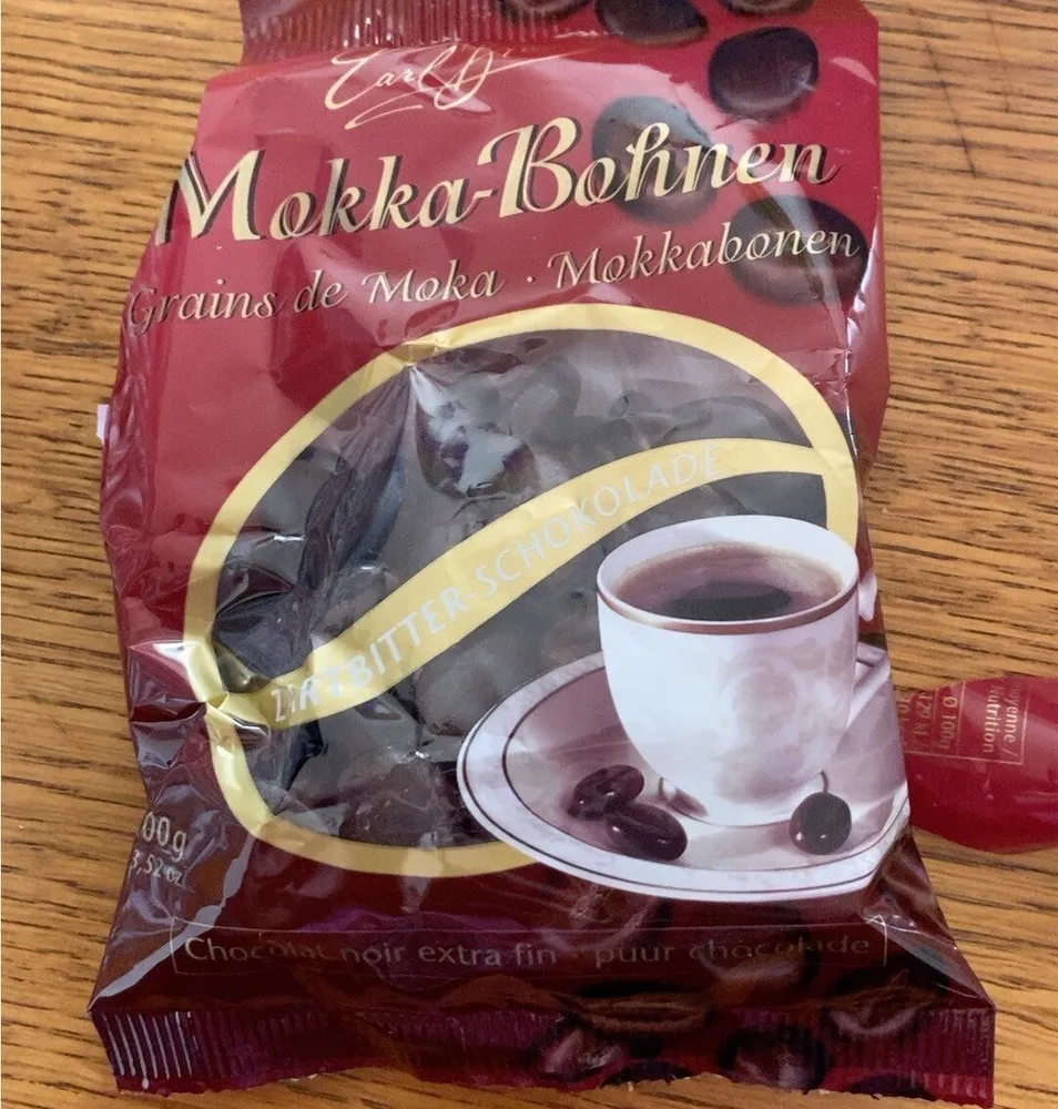 Mokka bohnen