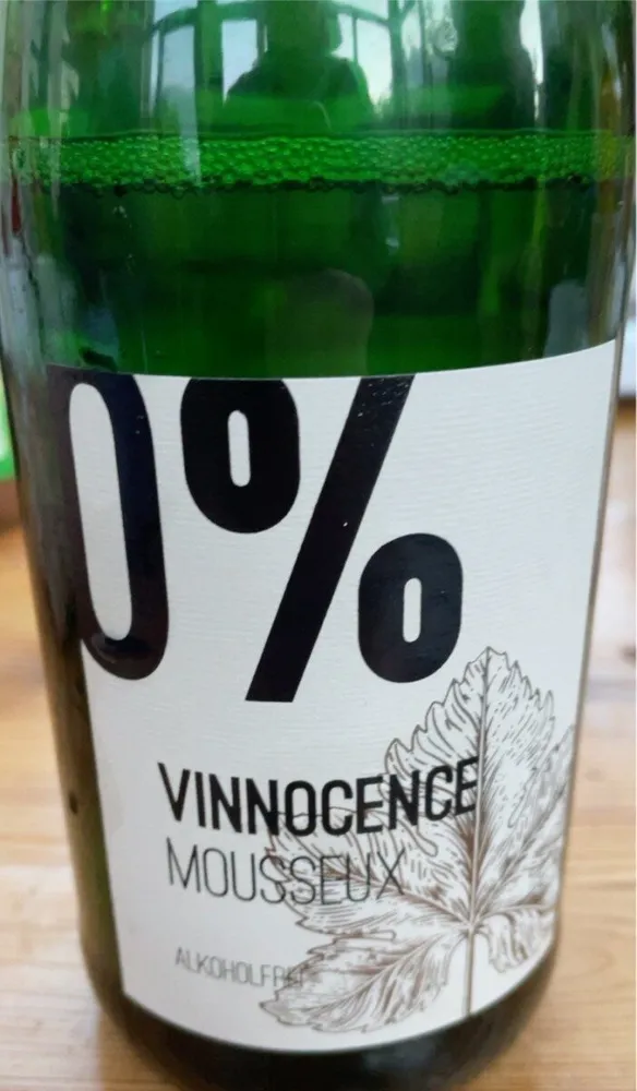Vinnocence bio Mousseux