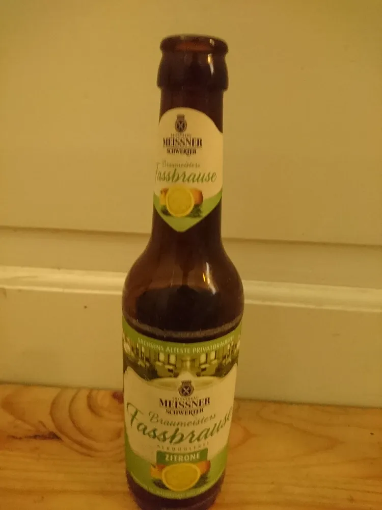 Braumeisters Fassbrause Alkoholfrei Zitrone