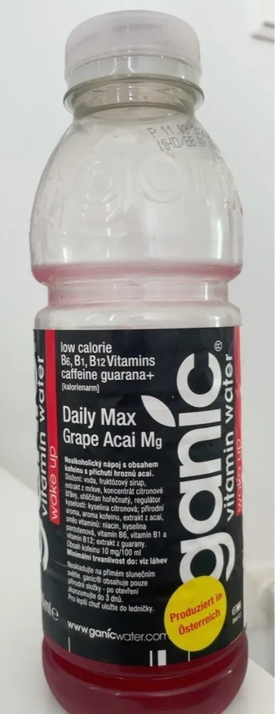 Daily Max Grape Acai