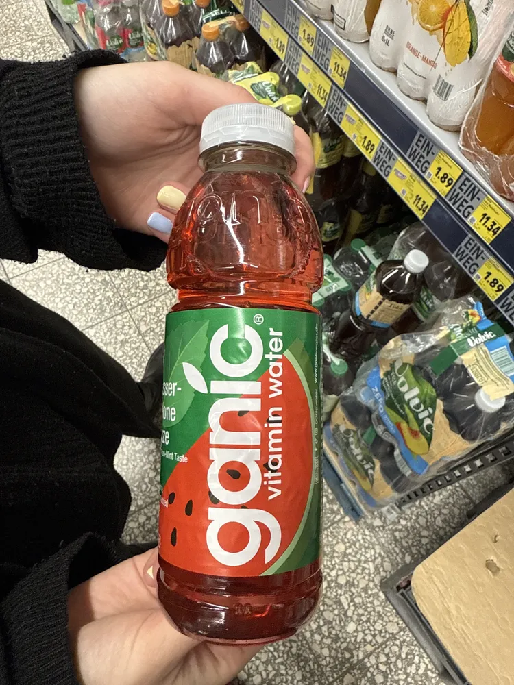 Ganic Vitamin Water