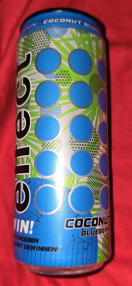 Coconut Blueberry