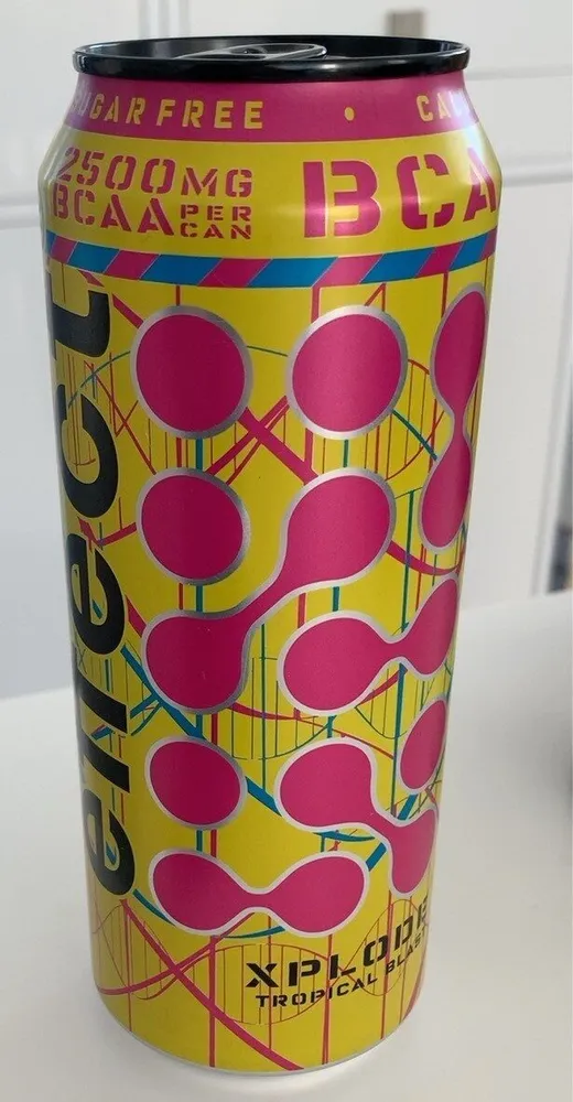 effect® BCAA ENERGY TROPICAL BLAST