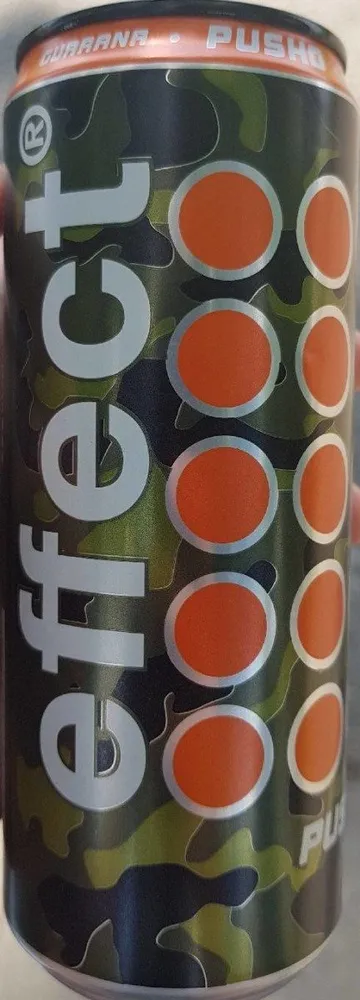 Effect Pushd Guarana