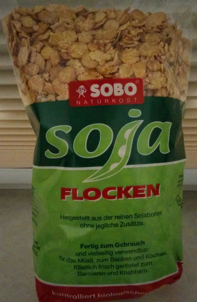 Sojaflocken