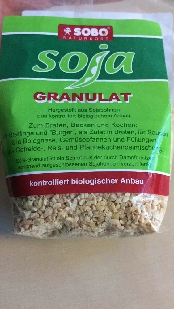 Soja-Granulat