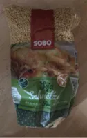 Soja Schnetzel, fein