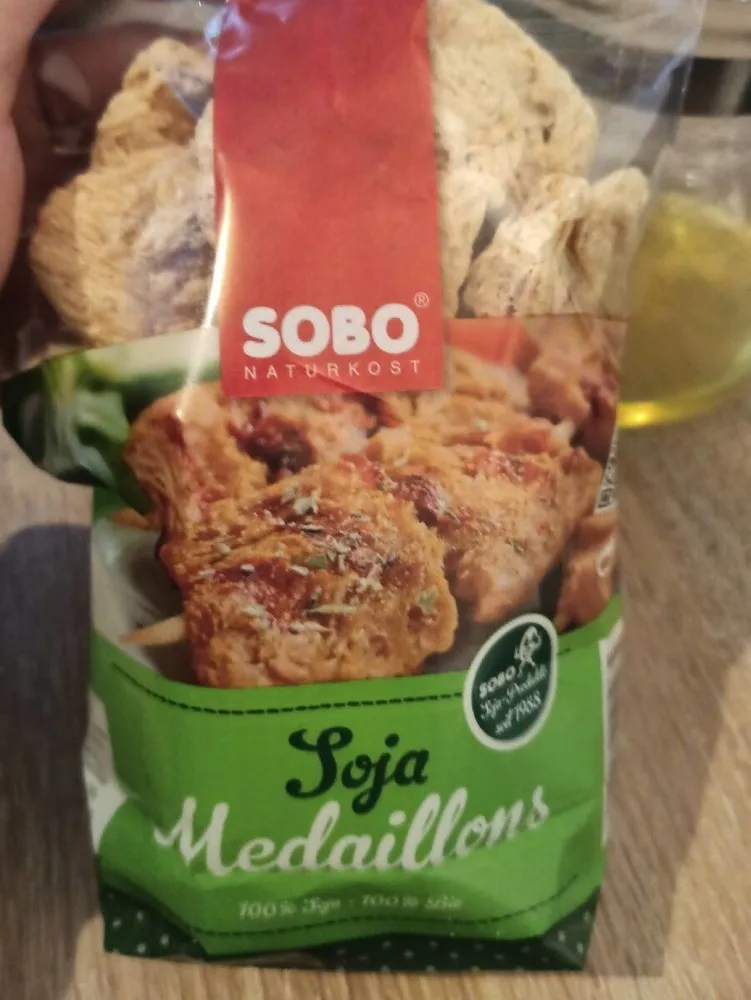 Soja-Medaillons