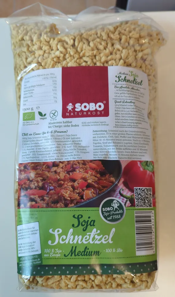 Soja Schnetzel medium