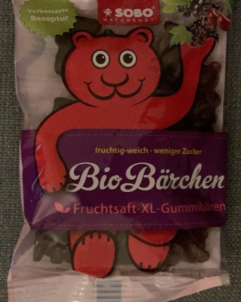 Bio Bärchen Fruchtsaft XL
