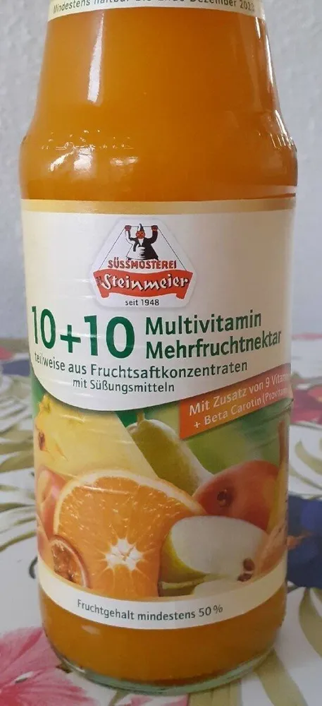 10+10 Multivitamin Mehrfruchtnektar