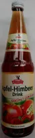 Apfel-Himbeer-Drink