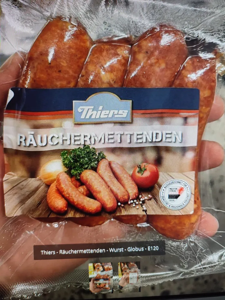 Räuchermettenden