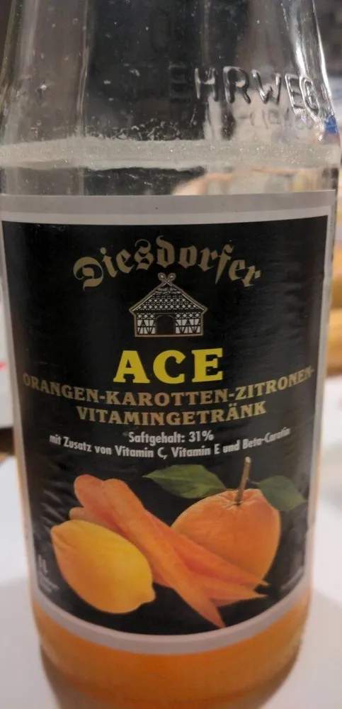 Diesdorfer ACE Saft