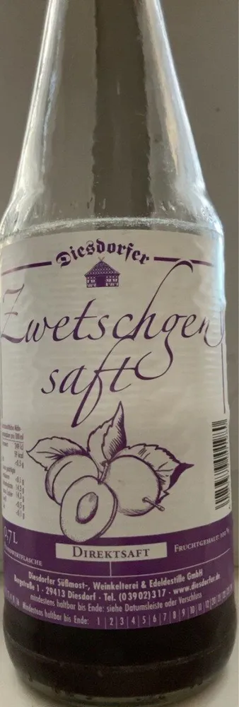 Zwetschgensaft