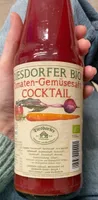 Tomaten-Gemüsesaft Cocktail