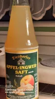 Apfel-Ingwer-Saft