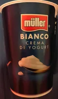 Bianco crema di yogurt