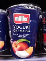 Yogurt Cremoso Pesca e Albicocca