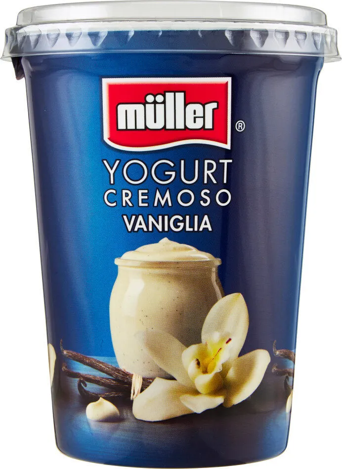 Yogurt cremoso vaniglia
