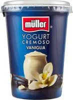 Yogurt cremoso vaniglia