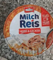 Milchreis Heisst und Lecker, Typ Apflestrudel