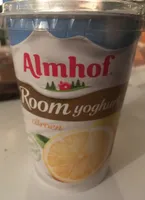 Room yoghurt citroen