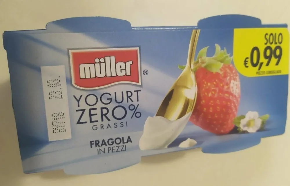 Yogurt zero % grassi