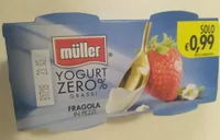Yogurt zero % grassi