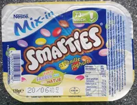 Nestle Smarties Vanillejoghurt