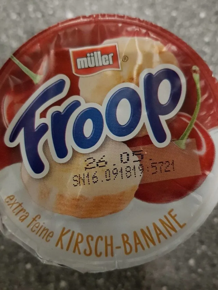 Froop, Kirsch Banane