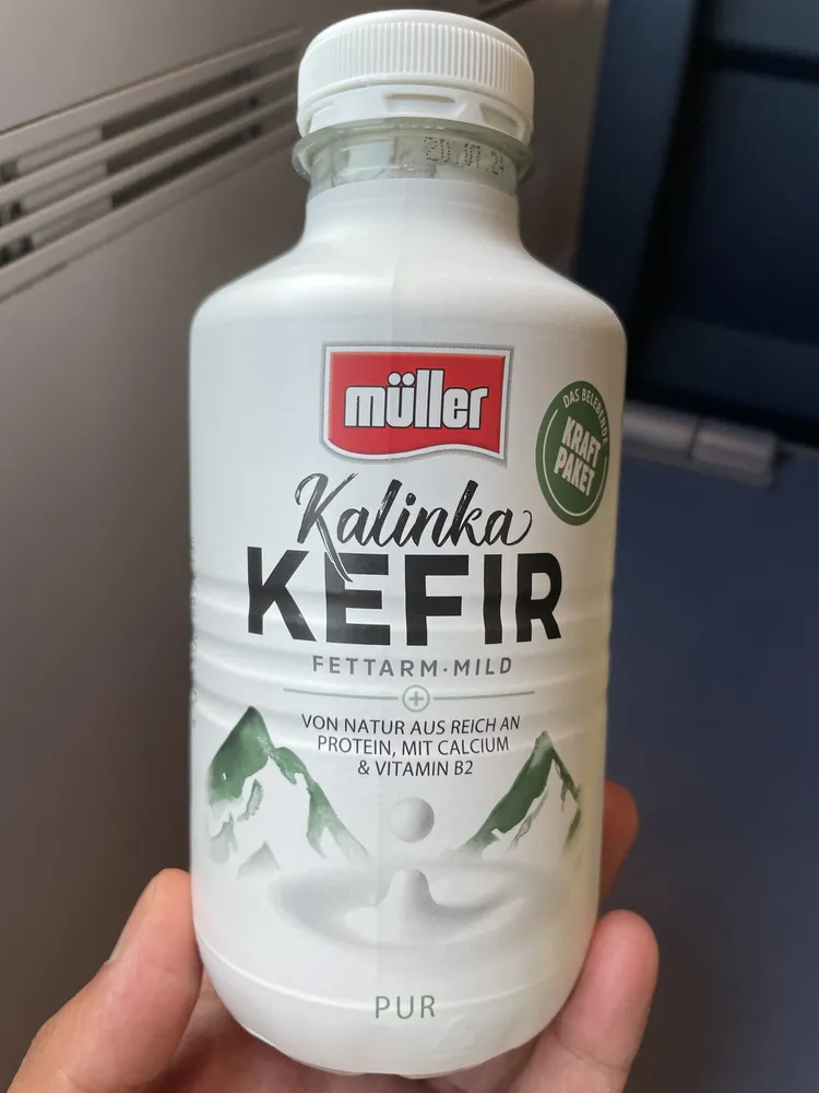 kefir fettarm mild