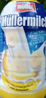 Müller Müllermilch Bananowy Napój Mleczny 400 G