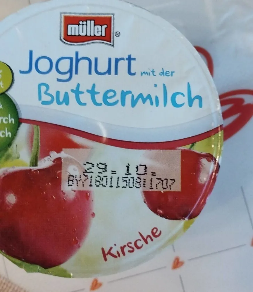 Buttermilch Joghurt 11 in
