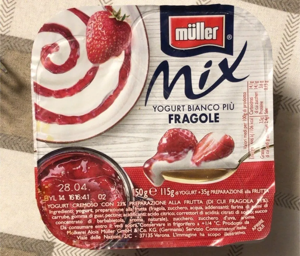 Yougurt mix