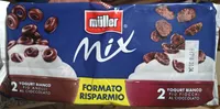 MIX - Yogurt Bianco Più Fiocchi al Cioccolato
