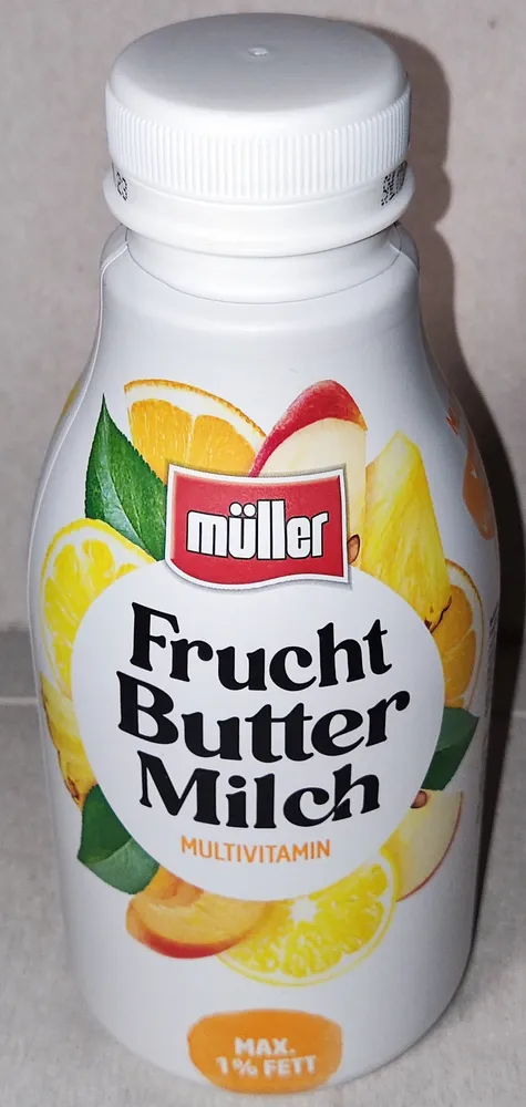 Fruchtbuttermilch - Multivitamin