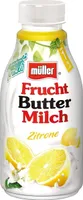 Frucht Butter Milch Zitrone