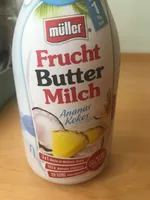Butter Milch (Ananas/Kokos)