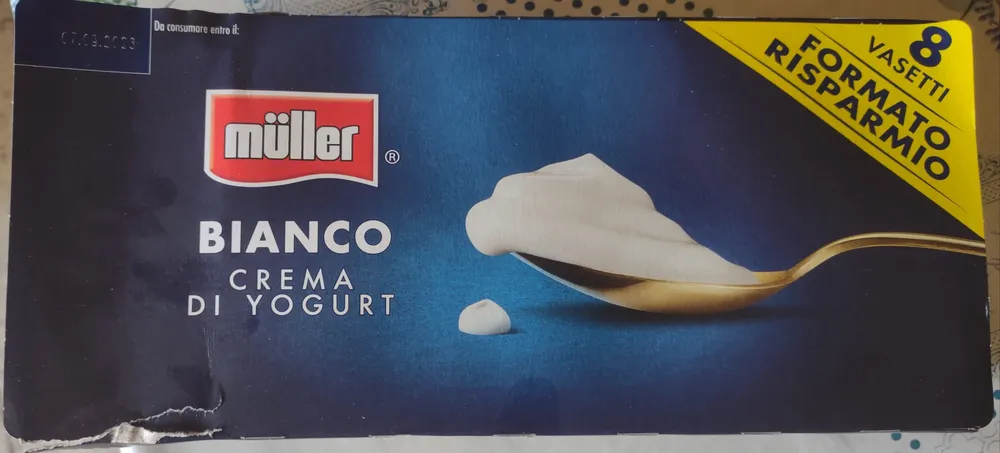 Bianco Crema di Yogurt
