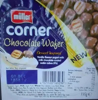 Muller corner chocolate wafer