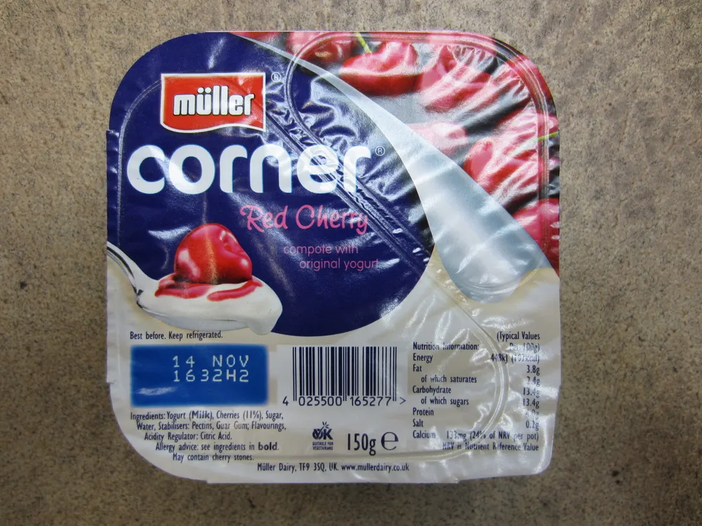 Muller Corner Fruit Cherry 150G