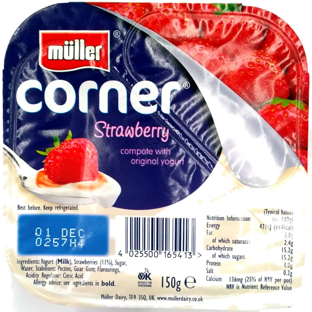 Corner Strawberry