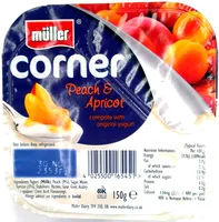 Corner Peach & Apricot