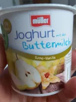 Müller joghurt buttermilch