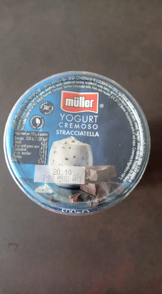 YOGURT CREMOSO STRACCIATELLA