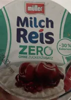 Milchreis Zero Kirsche