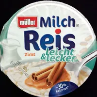 Müller Milch Reis leicht & lecker Zimt